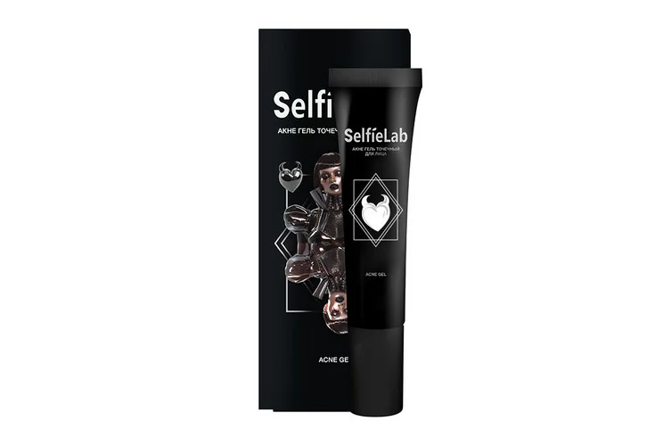 Гель акне SelfieLab точечный для лица 15 мл