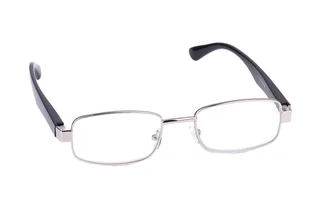 Очки AiRstyle КС-954 корригирующие пластик / металл серебро (диоптрия -4,0)