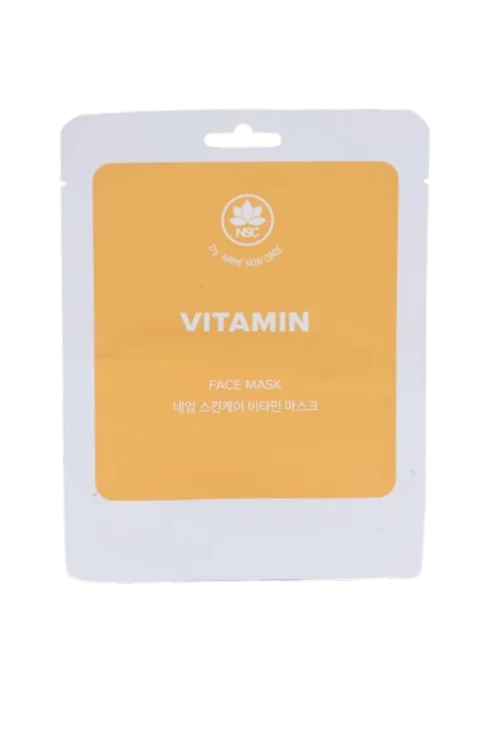 Маска Name Skin Care Витамины тканевая для лица 22 гр