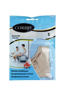 Бандаж Корбби с бурсопротектором Hallus Sox р.S