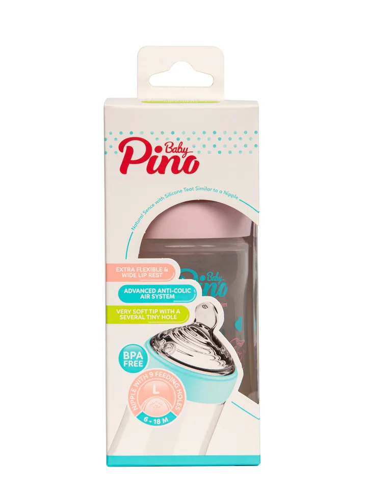 Детская бутылочка "Baby Pino" 260 мл.