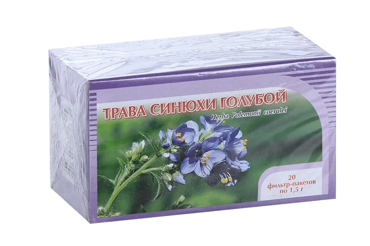 Синюхи голубой трава 1,5 гр 20 шт фильтр-пакет