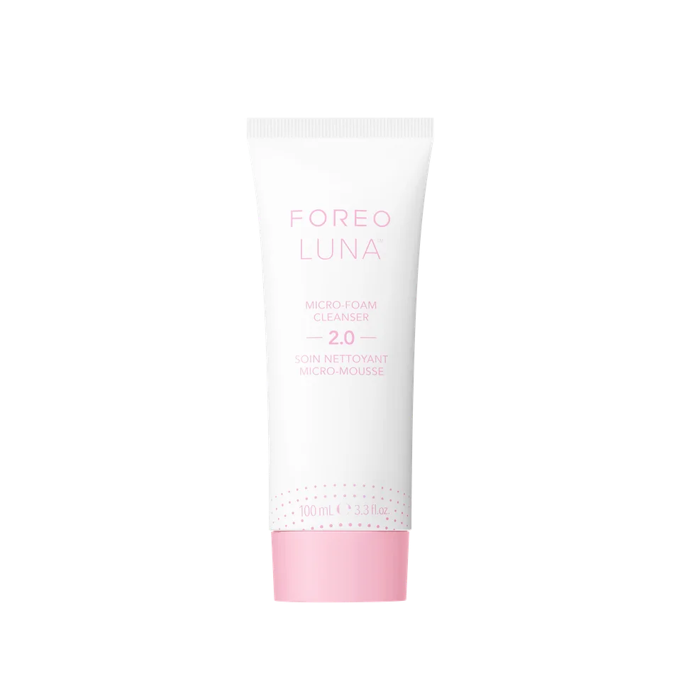 Foreo Micro-Foam Cleanser 2,0 Пенка для умывания лица с увлажняющим и успокаивающим эффектом 100 мл