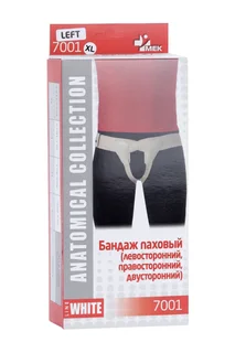 Бандаж Мек паховый левосторонний XL (7001)