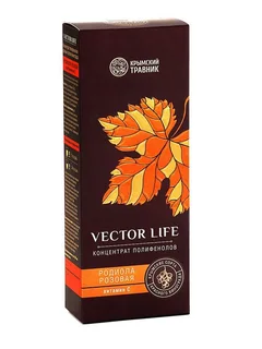 Концентрат Крымский травник Vector Life с родиолой розовой и витамином С 250 мл