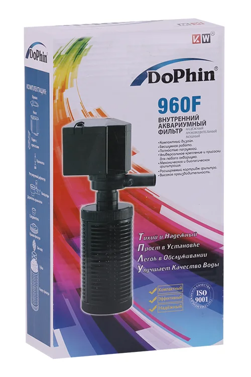Фильтр внутренний KW Dophin 960 F 16 Вт 1030 л/ч