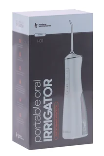 Ирригатор для зубов HT портативный модель I-01 White (белый)