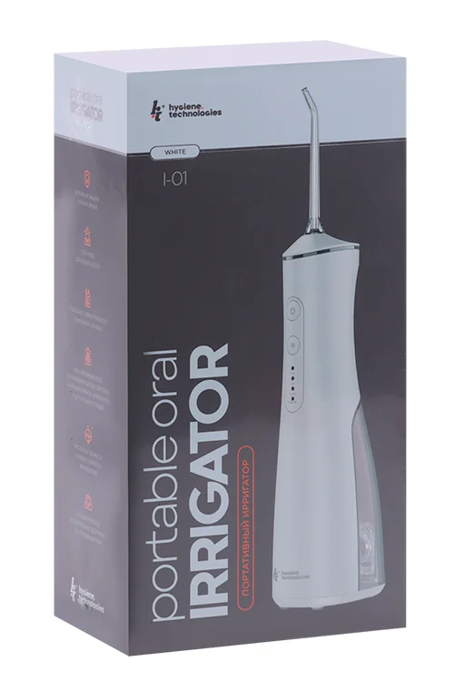 Ирригатор для зубов HT портативный модель I-01 White (белый)
