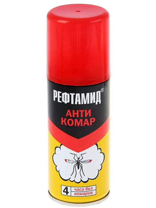 Аэрозоль Рефтамид Антикомар, 100 мл