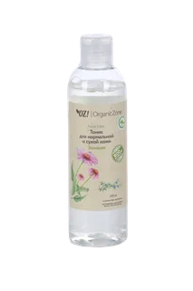 Тоник OrganicZone эхиноцея для нормальной / сухой кожи 250 мл
