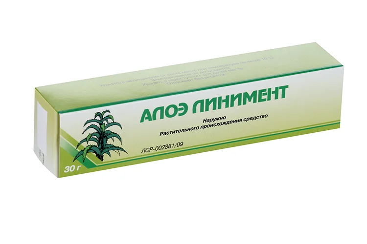Алоэ линимент линимент 30 г