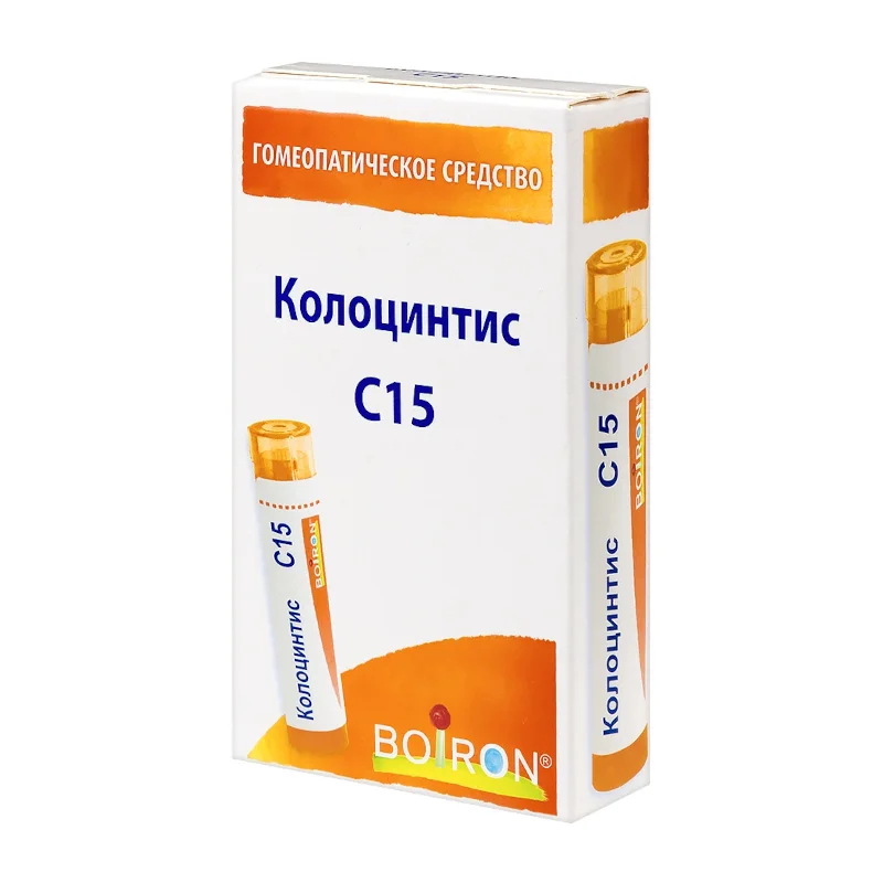Колоцинтис C15 Гран. гомеопат.4Г