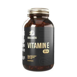 Витамин Е 200 ме 60 шт капсулы