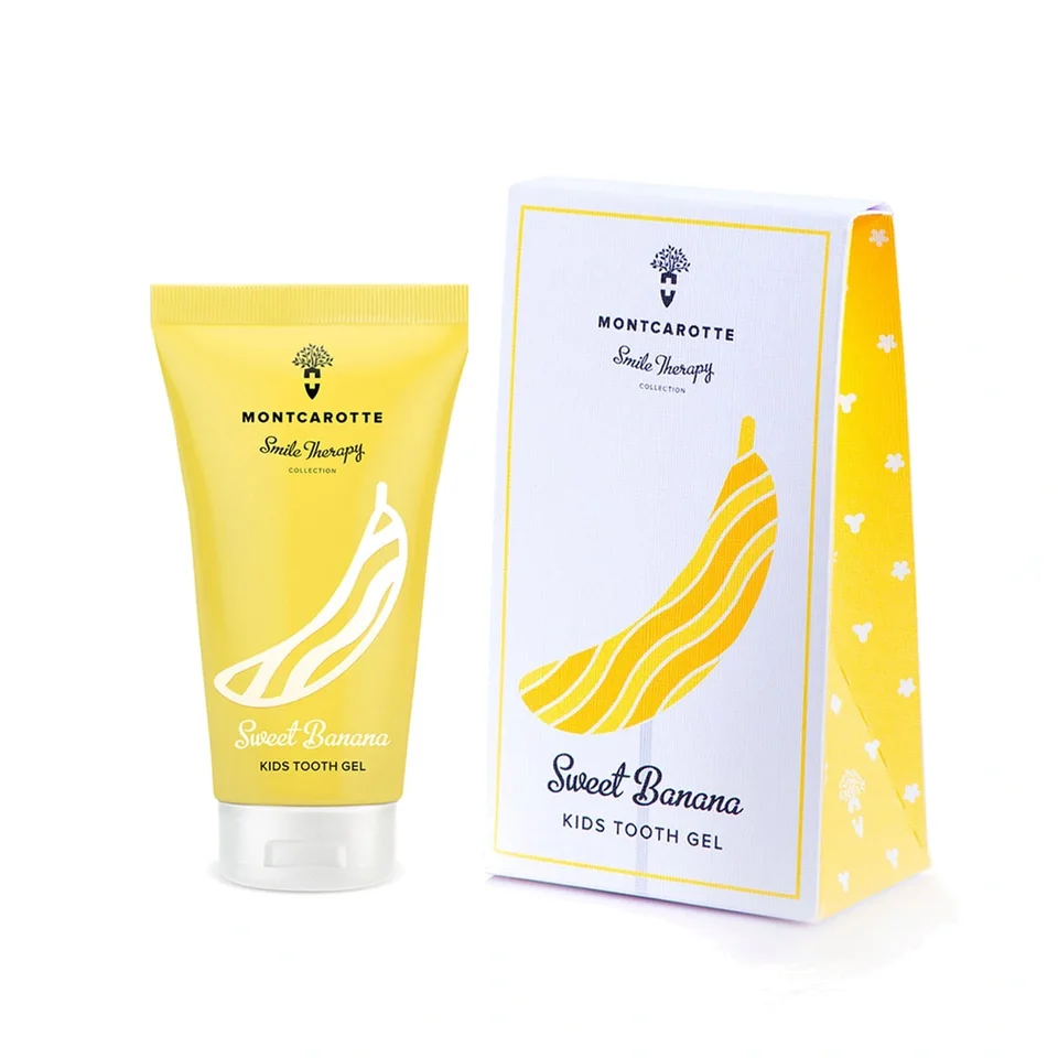 Kids Tooth Gel со вкусом банана