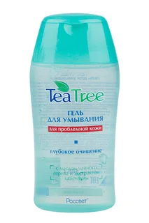 Гель Рассвет TEA Tree для проблемной кожи для умывания 165 гр