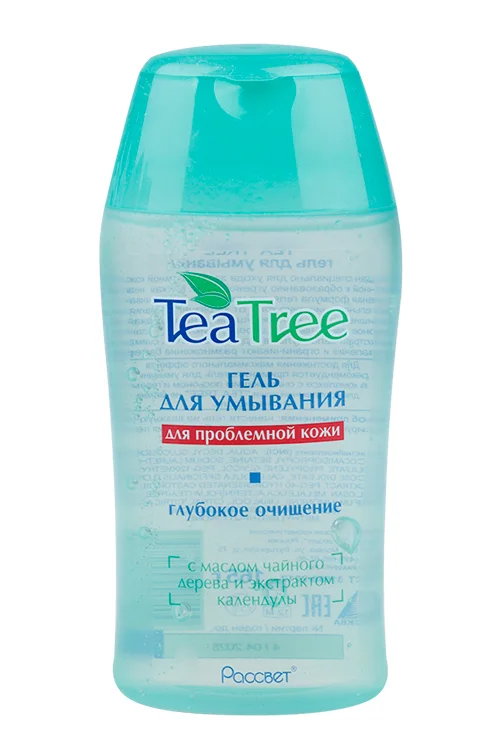 Гель Рассвет TEA Tree для проблемной кожи для умывания 165 гр