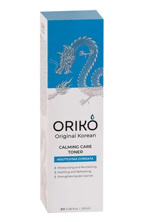 Тонер Oriko Calming care toner with Houttuynia cordata extract успок для лица, 120 мл