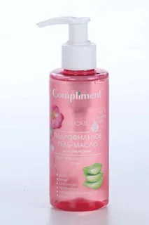 Гель-масло Compliment Delicate гидрофильное для чувств кожи для умывания 150 мл