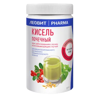 Кисель Почечный, 400 г, Леовит Фарма