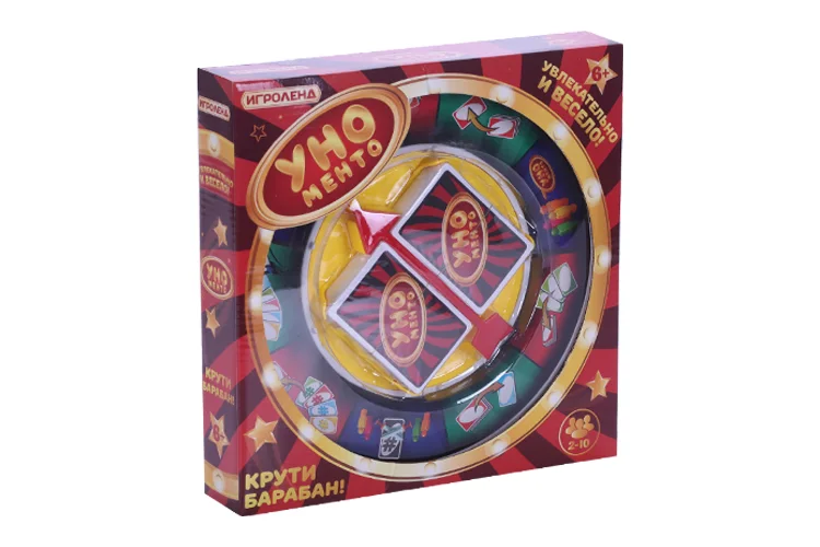 Игра настольная Игроленд Уно менто (897-083)