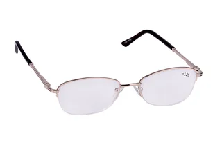 Очки AiRstyle КС-7490 корригирующие металл золото (диоптрия +3,25)