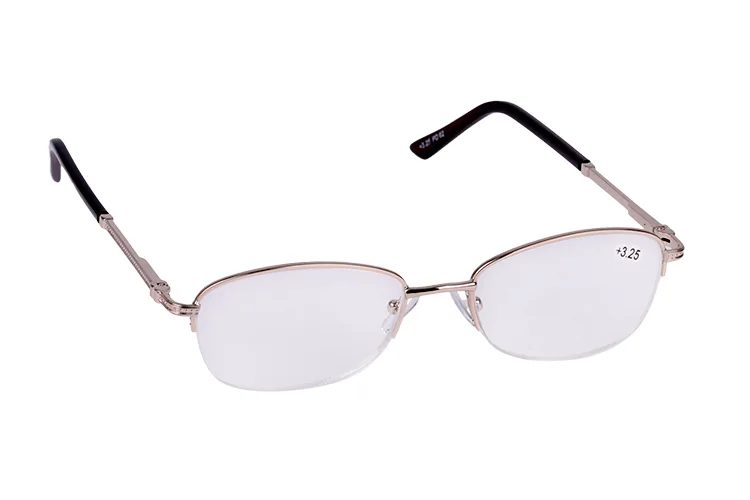 Очки AiRstyle КС-7490 корригирующие металл золото (диоптрия +3,25)
