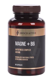 Magne+B6 Awoch Active 90 шт капсулы