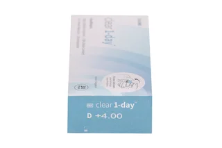 Линзы Clearlab Clear 1-day контактные R 8,8 (диоптрия +4,0) 30 шт