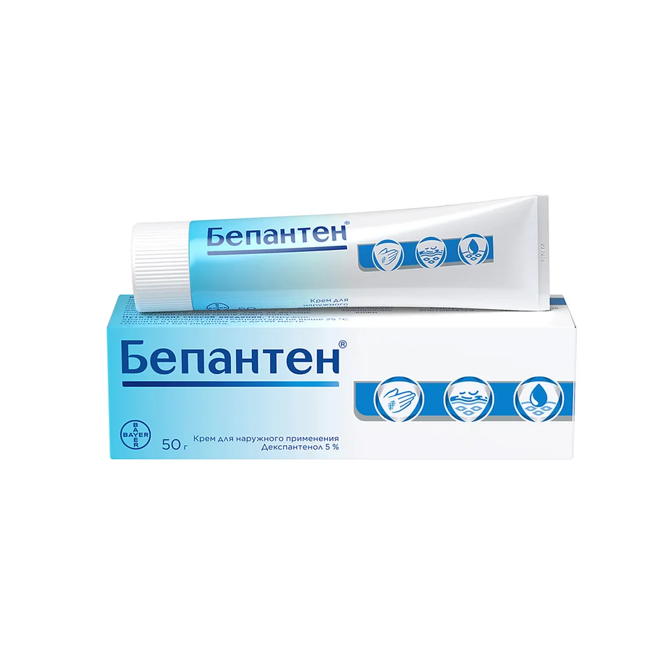 Бепантен крем 5 % 50 г