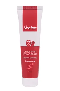 Гель-смазка Shefox Сладкая клубника интимная 100 мл