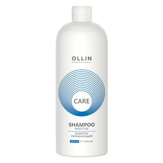 Care Шампунь увлажняющий, 1000 мл, Ollin