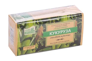 Кукуруза столбики с рыльцами 1,5 гр 20 шт фильтр-пакет