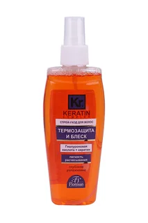 Спрей-уход Floresan Keratin Complex для волос Термозащита и блеск 135 мл