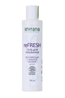 Гель Леврана ReFresh для умывания регенерирующий 200 мл