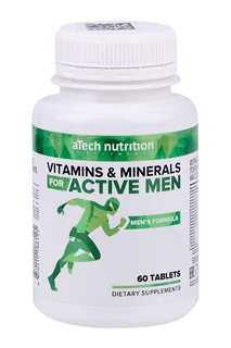 Витаминно-минеральный комплекс Men`s Formula aTech Nutrition, 1 380 мг, 60 шт, таблетки