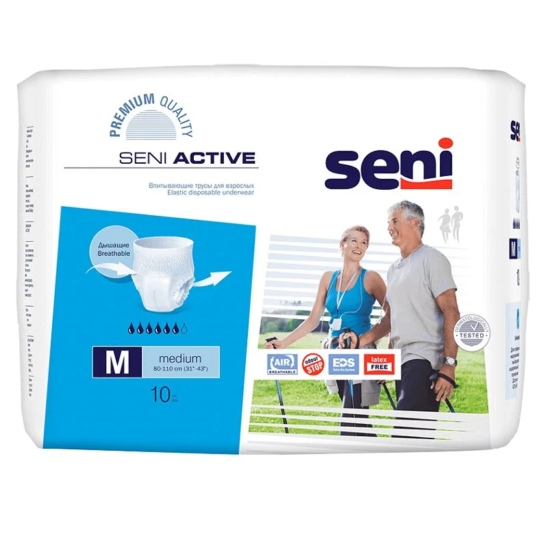 Трусики Сени Active Medium 10 шт