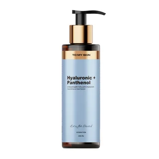 Очищающий гель TO MY Skin для умывания лица пантенол и гиалуроновая кислота Hyaluronic & Panthenol 200 мл