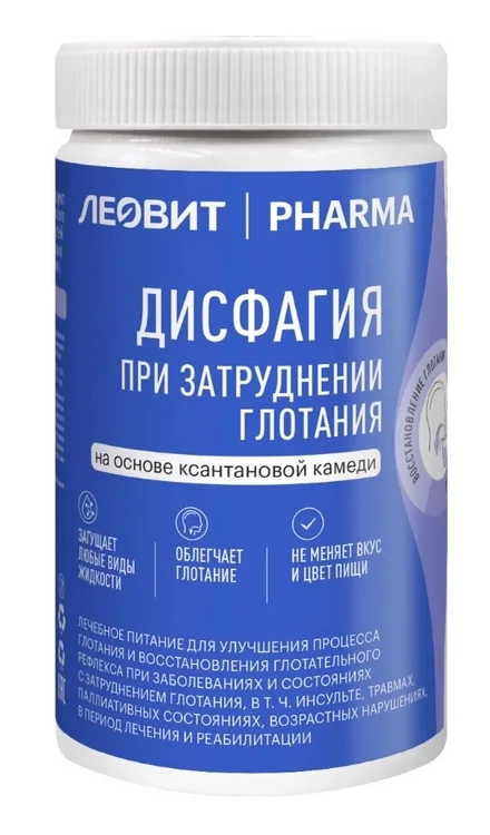 Дисфагия Леовит 370 гр