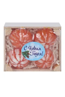 Мыло Дарена ручной работы ящик мандаринов ароматное 140 гр
