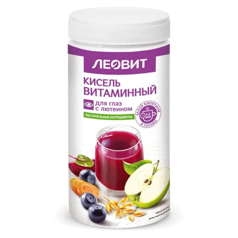 Кисель "Леовит" Витаминный для Глаз 400 гр