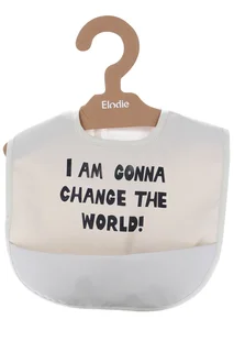 Нагрудник Elodie Details полиуретан Change the World