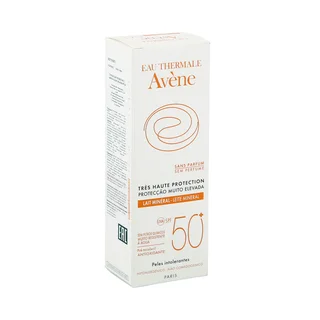 Авен Сан Молочко Spf50 C Минеральным Экраном 100 мл