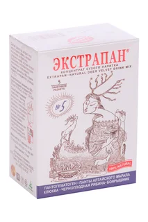 Напиток Экстрапан №5 сердце / сосуды клюква / черная смородина 5 шт пакеты