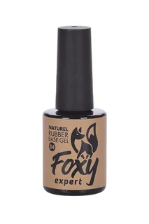 Каучуковая база для гель-лака Foxy Expert натур оттенка №34 10 мл