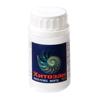 Хитозан Экко Плюс Форте 0,45 гр 150 шт таблетки