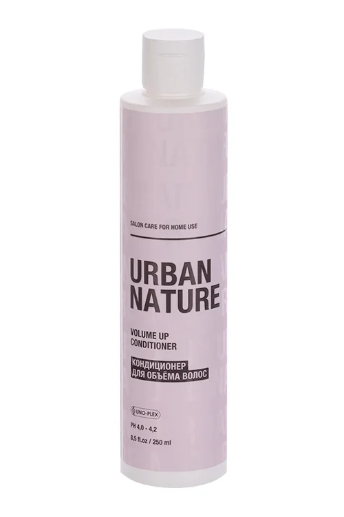Кондиционер Urban Nature Volume Up для объема волос 250 мл