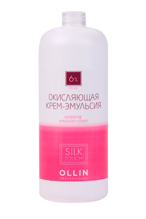 Эмульсия Ollin Professional OXY окисляющая 6% 20vol 1 000 мл