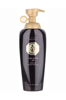 Шампунь Daeng GI MEO RI Ki Gold Premium Shampoo укреп для тонких и сухих волос, 500 мл