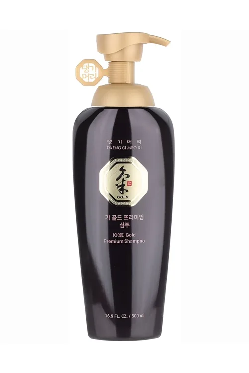 Шампунь Daeng GI MEO RI Ki Gold Premium Shampoo укреп для тонких и сухих волос, 500 мл