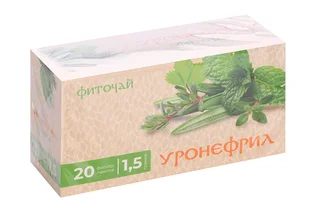 Фиточай Уронефрил 1,5 гр 20 шт